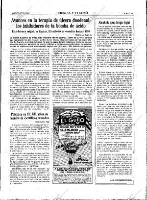 ABC MADRID 31-05-1989 página 49