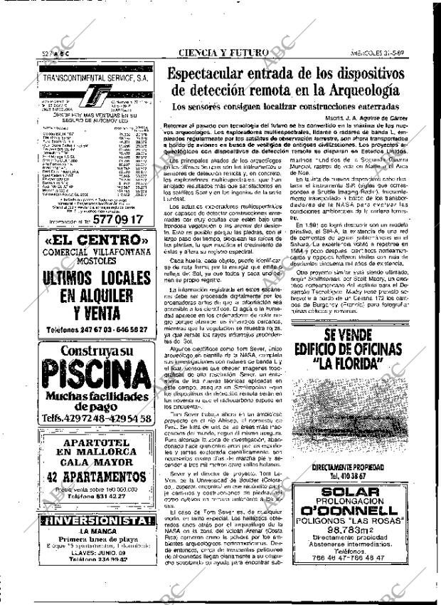 ABC MADRID 31-05-1989 página 52