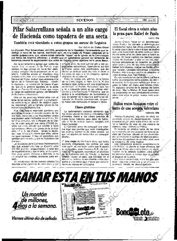 ABC MADRID 31-05-1989 página 55