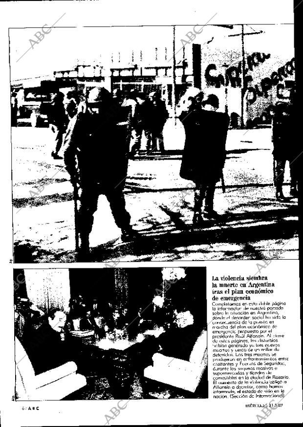 ABC MADRID 31-05-1989 página 6