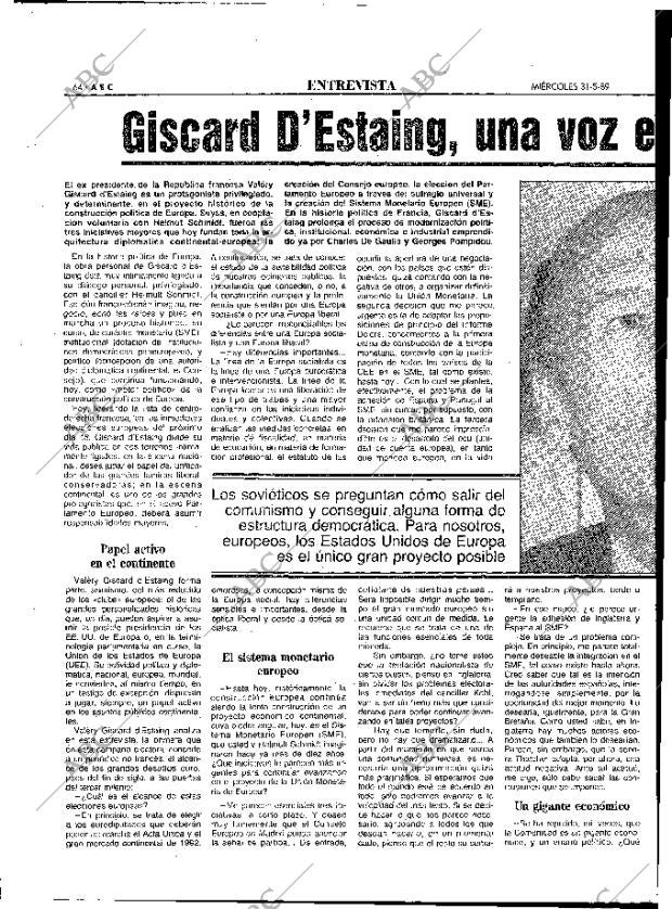 ABC MADRID 31-05-1989 página 64