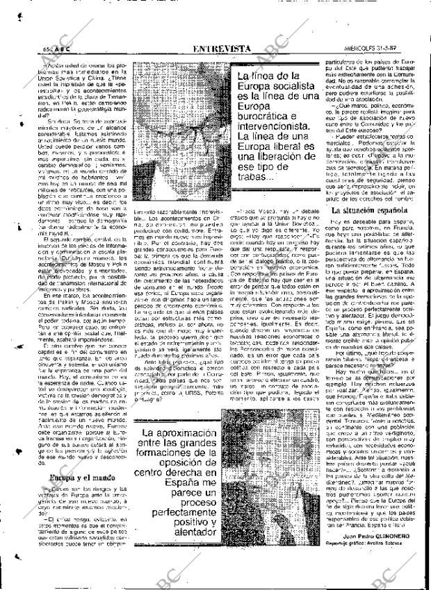 ABC MADRID 31-05-1989 página 66