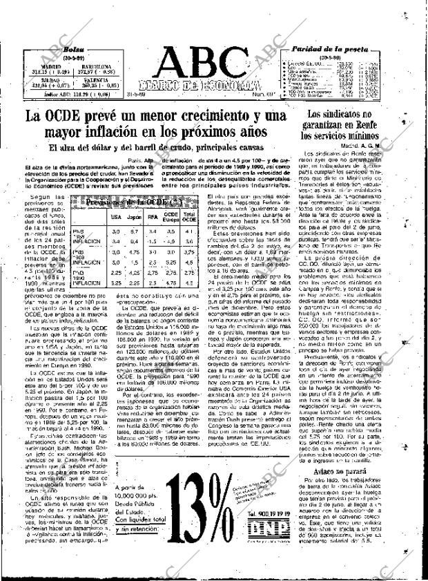 ABC MADRID 31-05-1989 página 67