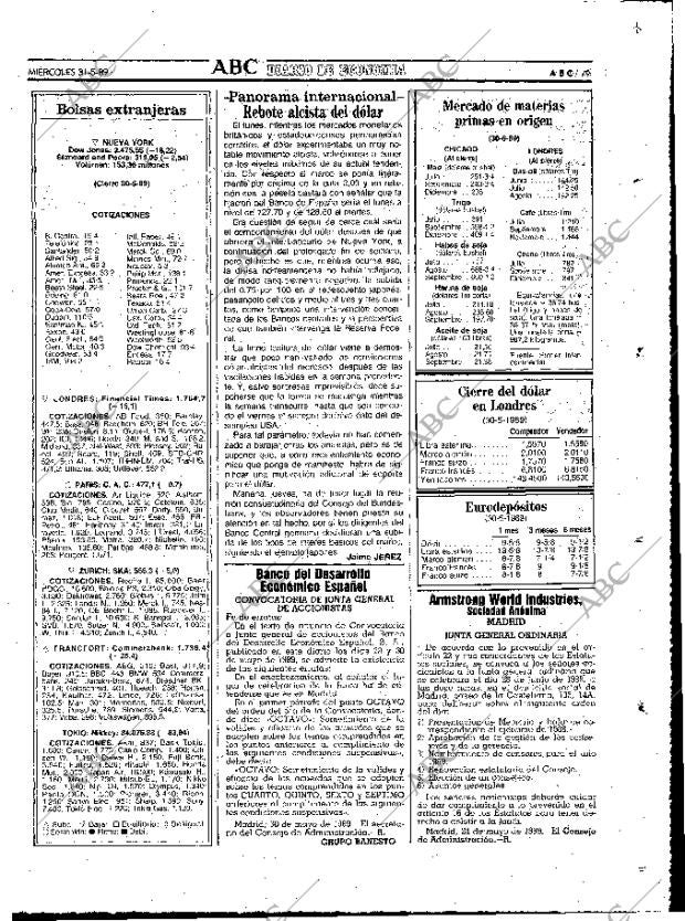 ABC MADRID 31-05-1989 página 79