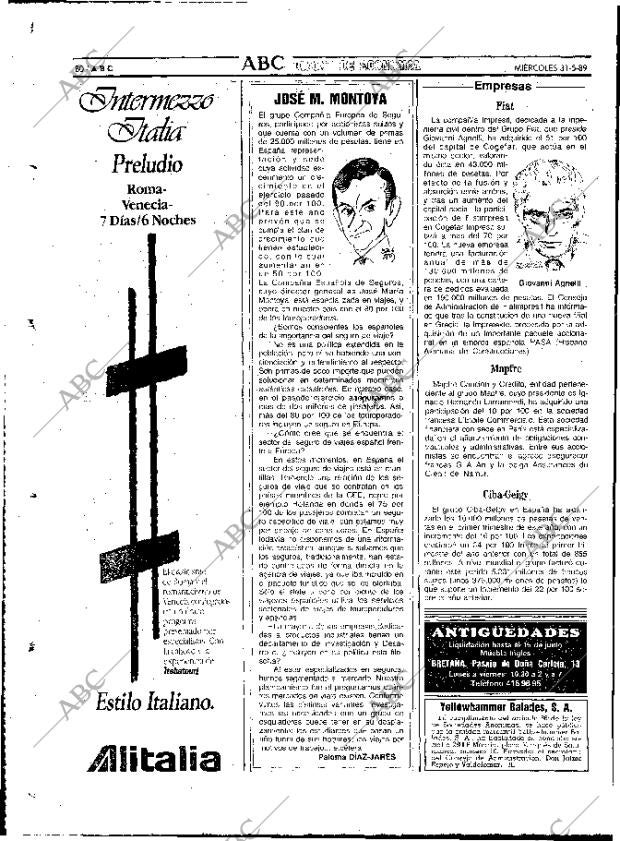 ABC MADRID 31-05-1989 página 80