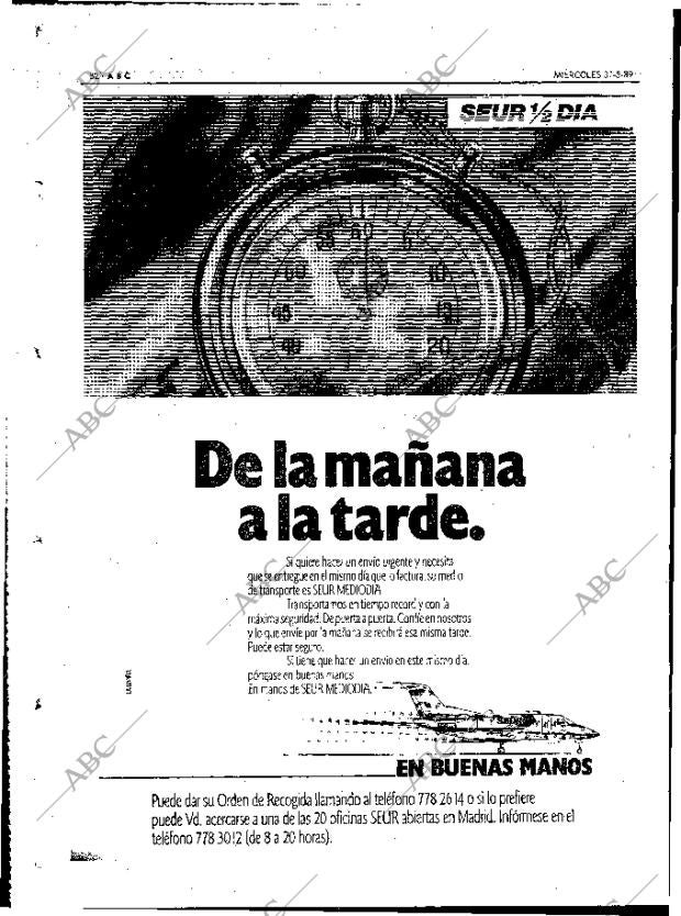 ABC MADRID 31-05-1989 página 82