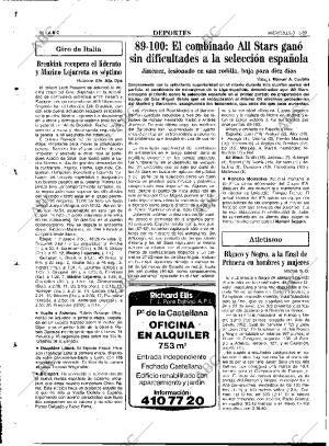 ABC MADRID 31-05-1989 página 86