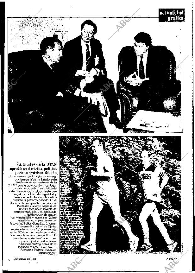 ABC MADRID 31-05-1989 página 9