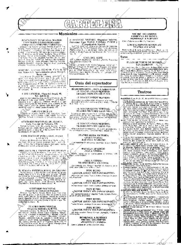 ABC MADRID 31-05-1989 página 92