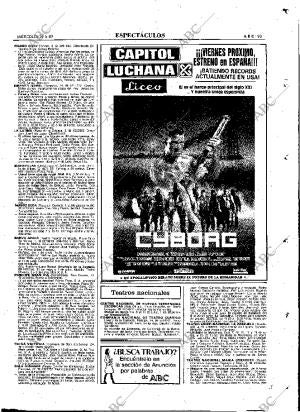 ABC MADRID 31-05-1989 página 93