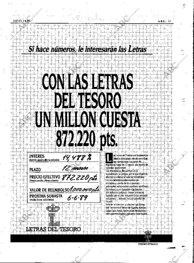 ABC MADRID 01-06-1989 página 101