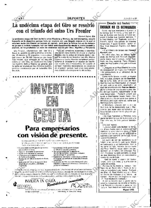 ABC MADRID 01-06-1989 página 112