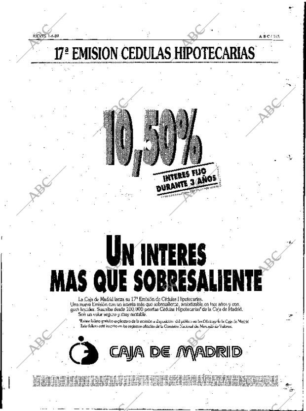 ABC MADRID 01-06-1989 página 115