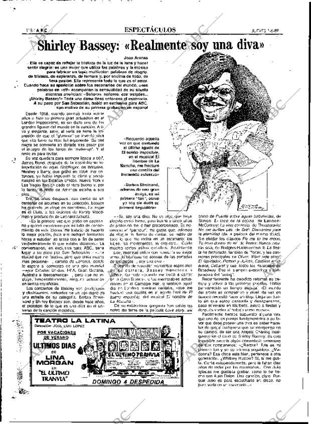 ABC MADRID 01-06-1989 página 118