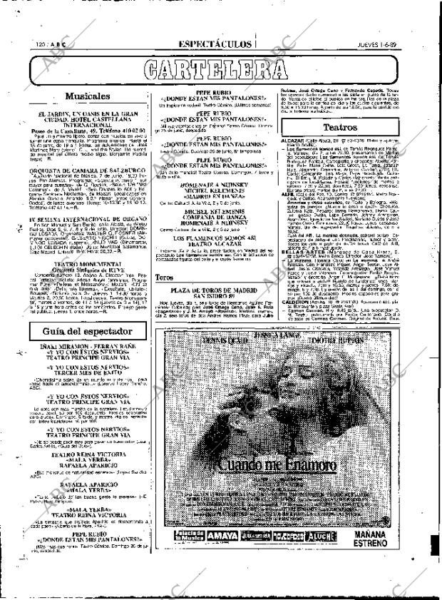 ABC MADRID 01-06-1989 página 120