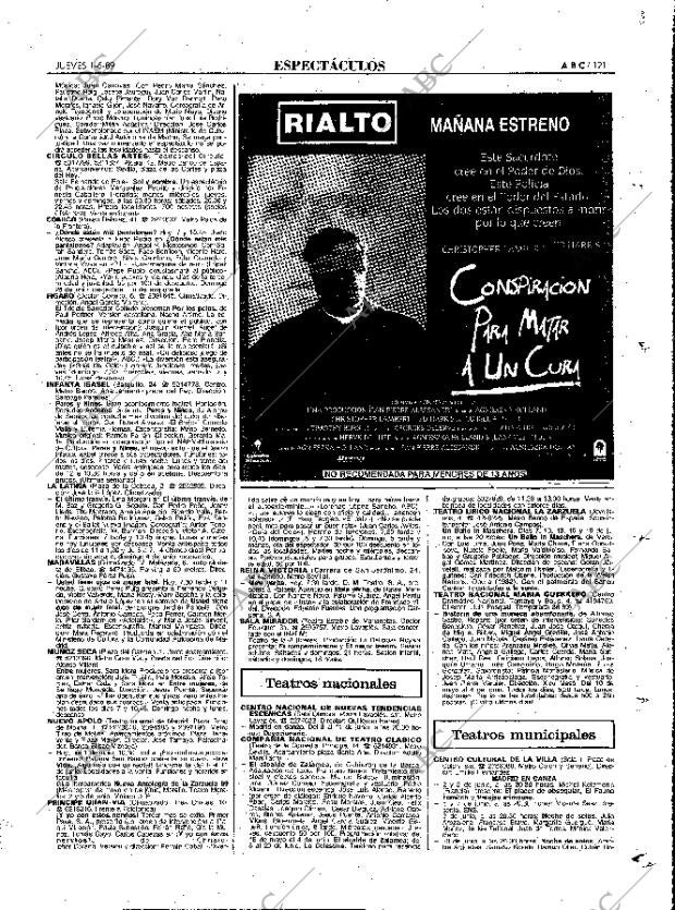 ABC MADRID 01-06-1989 página 121