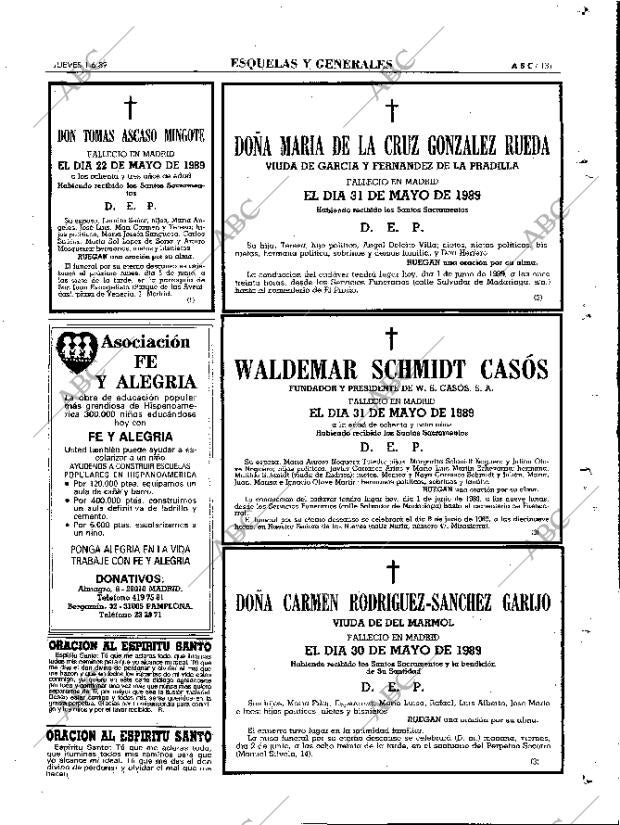ABC MADRID 01-06-1989 página 131