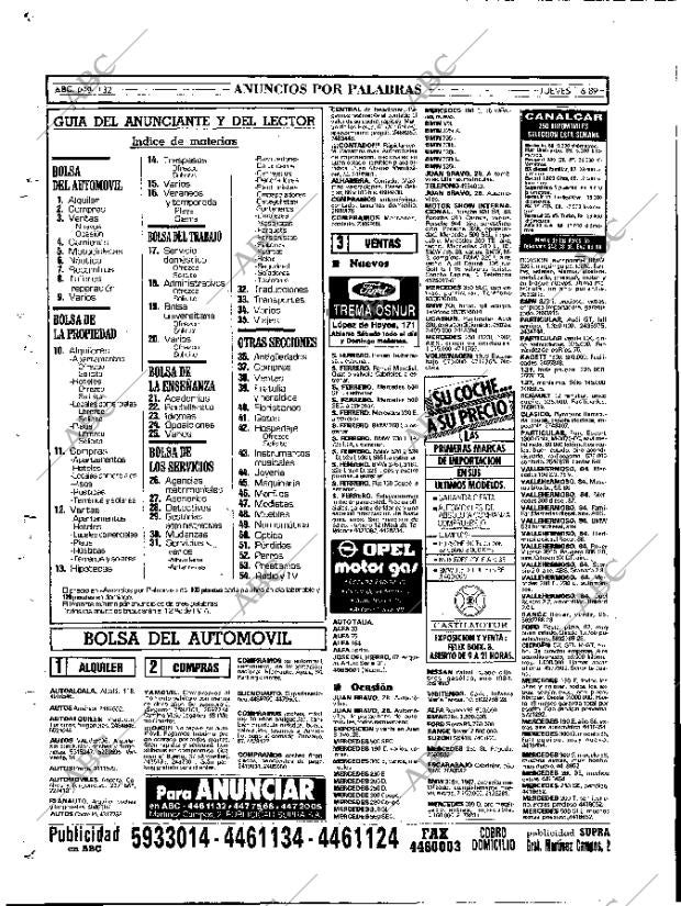 ABC MADRID 01-06-1989 página 132