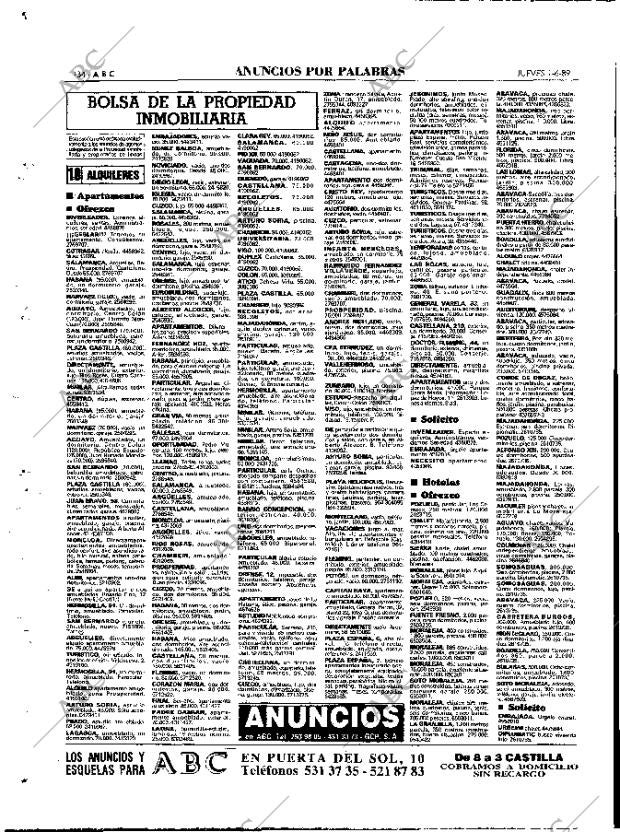 ABC MADRID 01-06-1989 página 134
