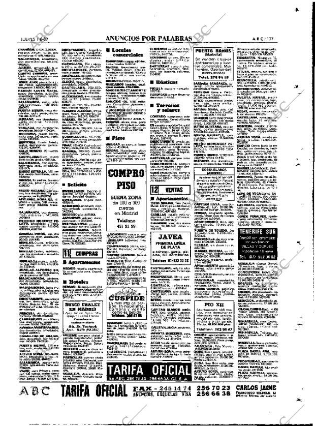 ABC MADRID 01-06-1989 página 137