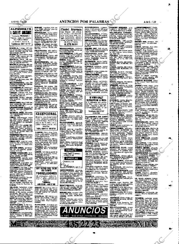 ABC MADRID 01-06-1989 página 139