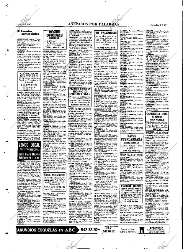 ABC MADRID 01-06-1989 página 140