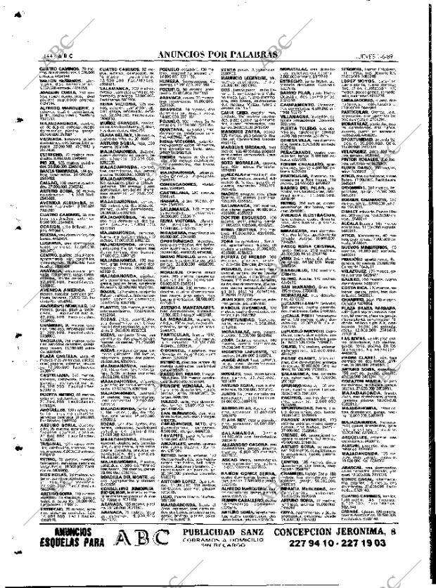 ABC MADRID 01-06-1989 página 144