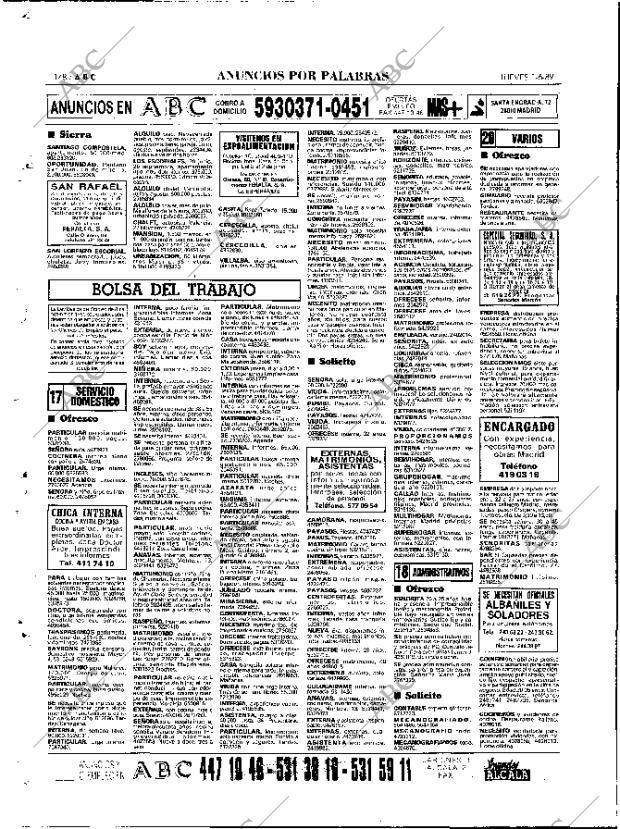 ABC MADRID 01-06-1989 página 148