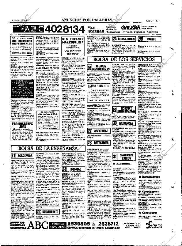 ABC MADRID 01-06-1989 página 149
