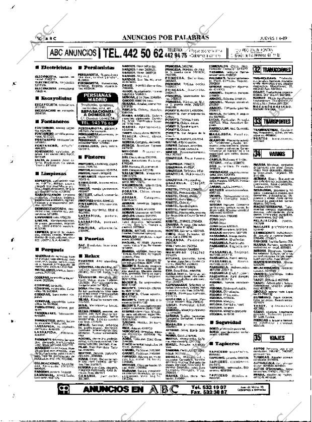 ABC MADRID 01-06-1989 página 150