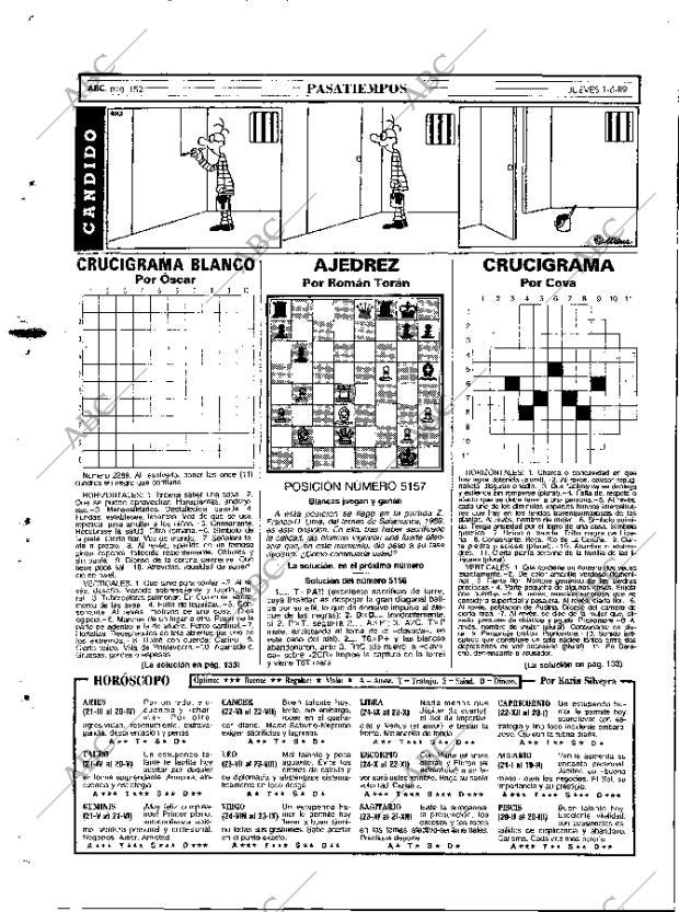 ABC MADRID 01-06-1989 página 152