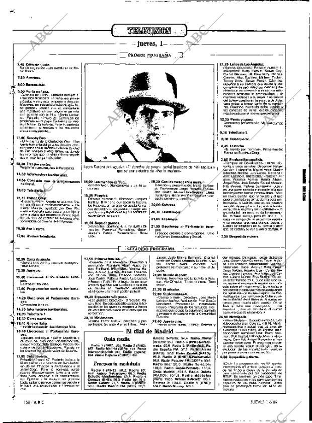 ABC MADRID 01-06-1989 página 158