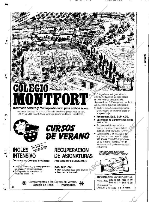 ABC MADRID 01-06-1989 página 160