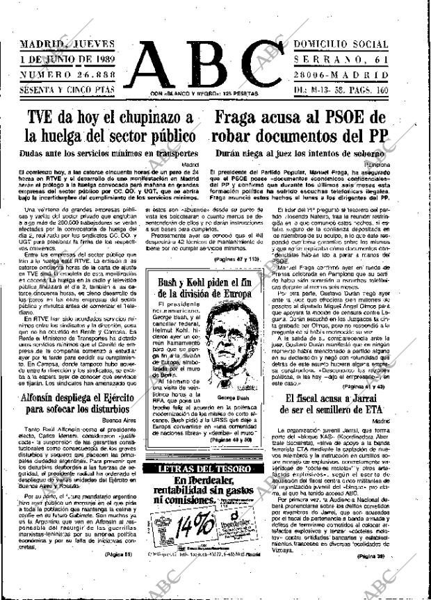 ABC MADRID 01-06-1989 página 33
