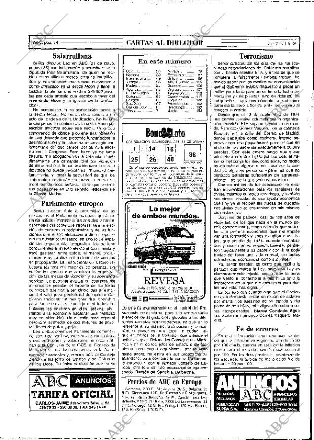 ABC MADRID 01-06-1989 página 34