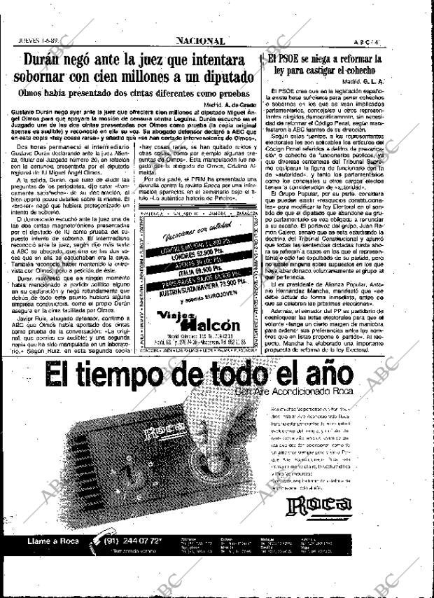 ABC MADRID 01-06-1989 página 41