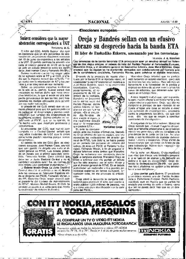 ABC MADRID 01-06-1989 página 42