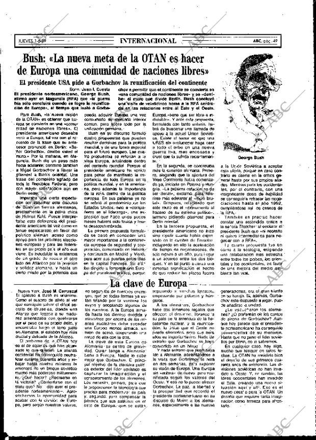 ABC MADRID 01-06-1989 página 49