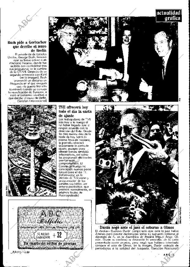 ABC MADRID 01-06-1989 página 5
