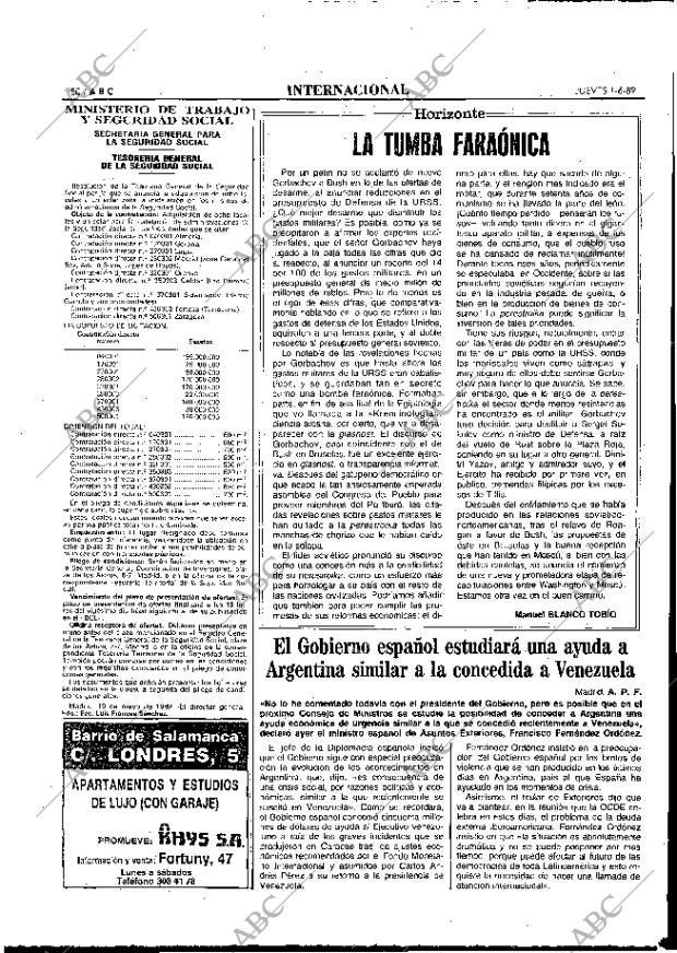ABC MADRID 01-06-1989 página 50