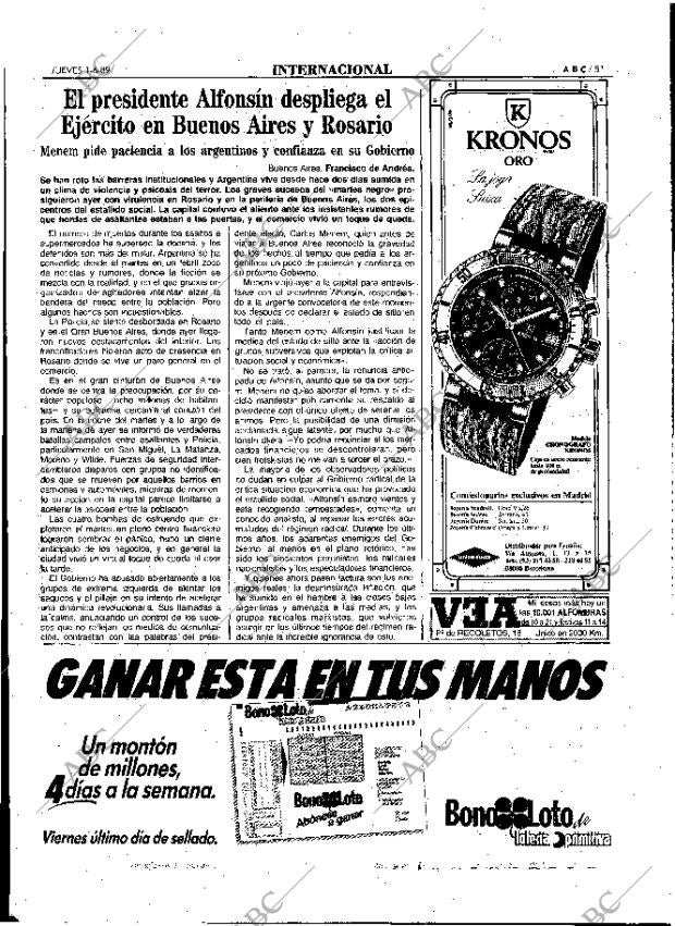 ABC MADRID 01-06-1989 página 51