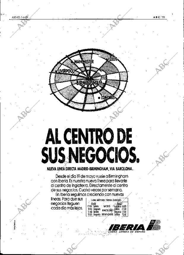 ABC MADRID 01-06-1989 página 55