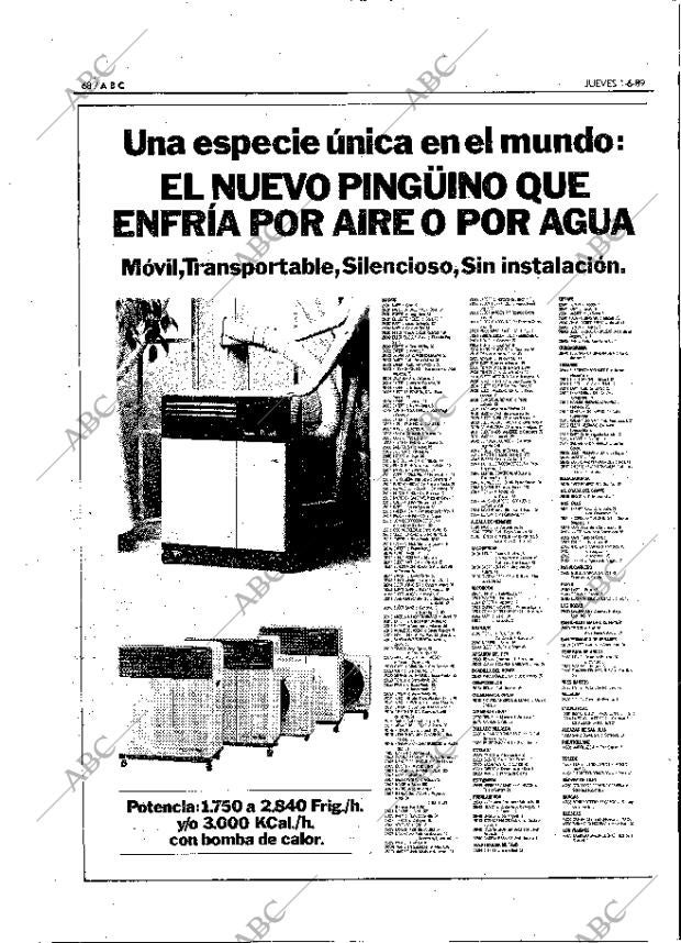 ABC MADRID 01-06-1989 página 68