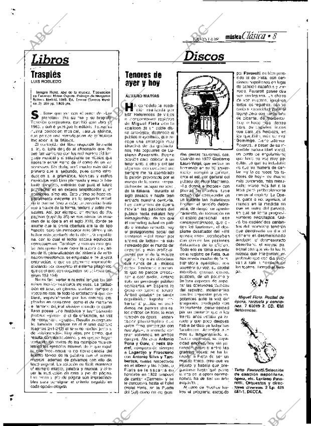 ABC MADRID 01-06-1989 página 82