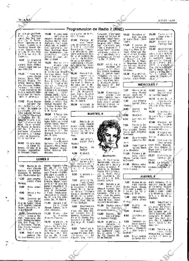 ABC MADRID 01-06-1989 página 86