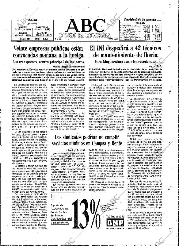 ABC MADRID 01-06-1989 página 87