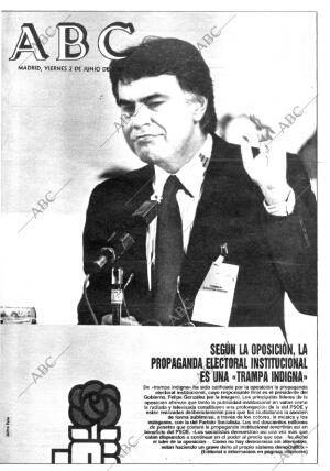 ABC MADRID 02-06-1989 página 1