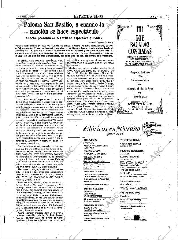 ABC MADRID 02-06-1989 página 109