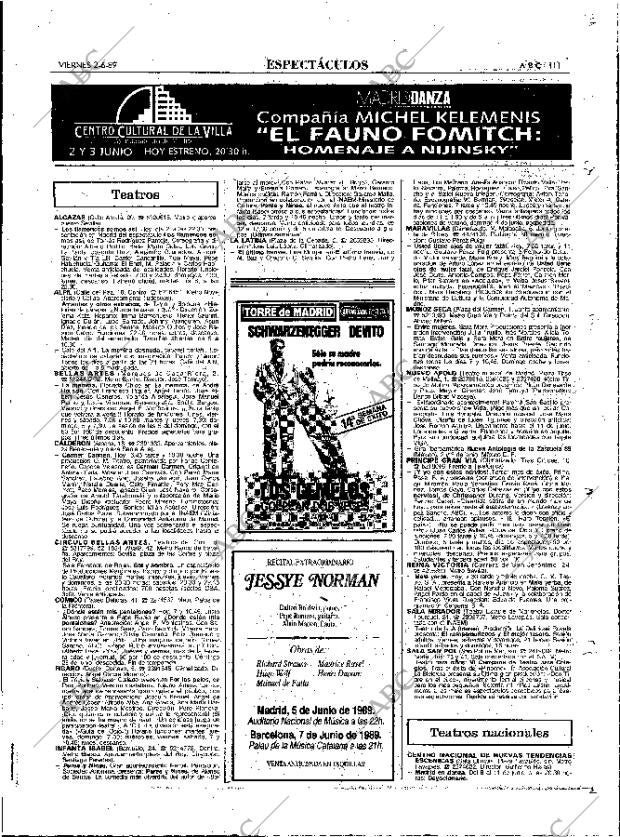 ABC MADRID 02-06-1989 página 111