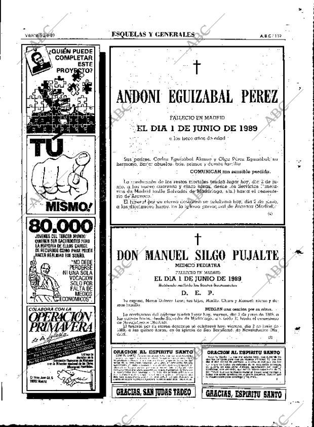 ABC MADRID 02-06-1989 página 119